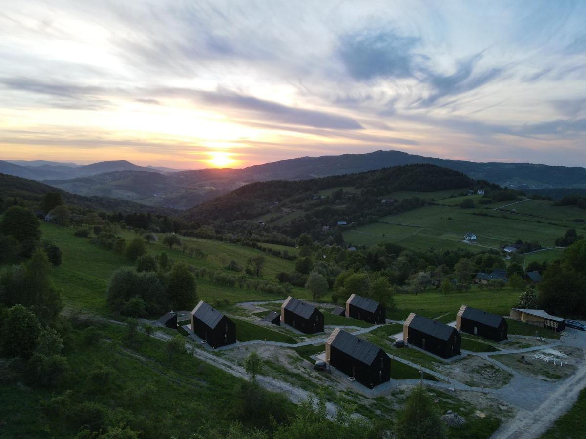 Domy Wypoczynkowe W Beskidach - Odpoczywaj W Naturze Laskowa  Εξωτερικό φωτογραφία